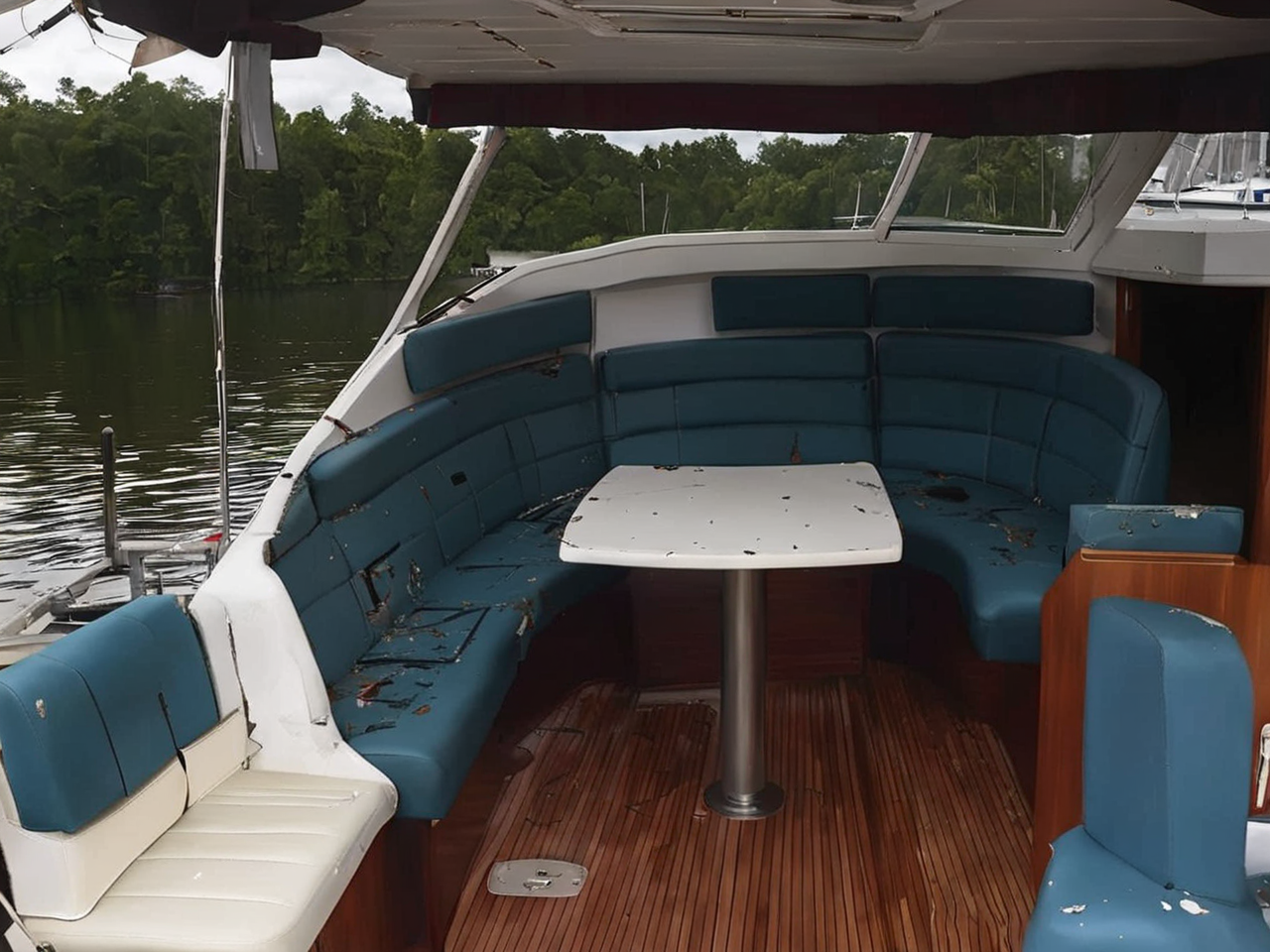 Damaged Boat Seats: Repair or Replace?